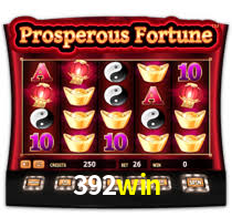 Sinta a adrenalina dos jogos de cassino com 392win