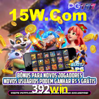 392win login