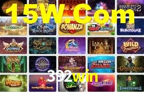 392win: Jogos de Caça-Níqueis-Altas Recompensas, Roleta-Velocidade, Blackjack-Desafios Máximos