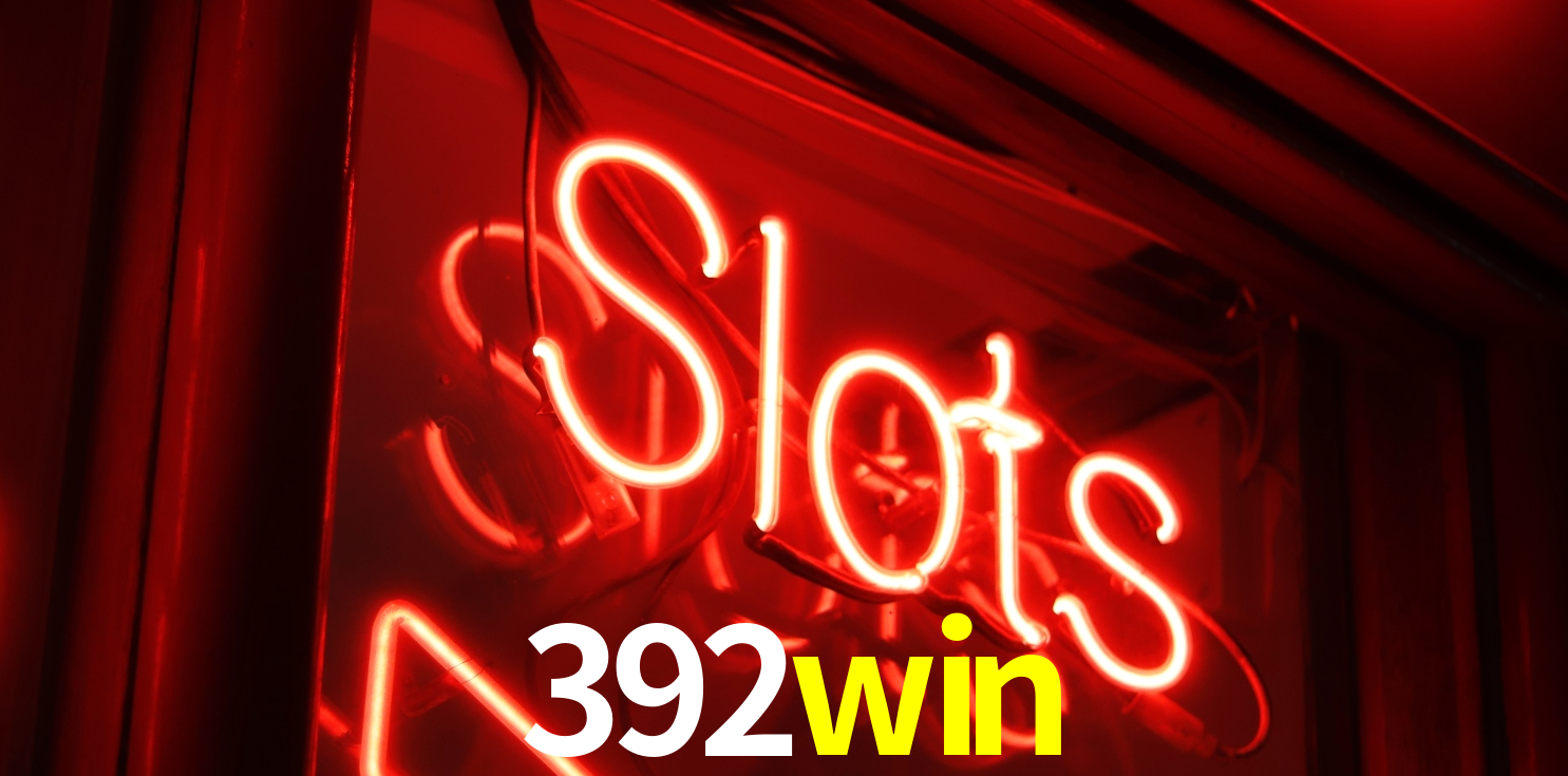 Slot Games 392win
