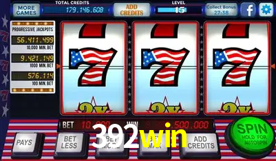 Benefícios da Conta 392win