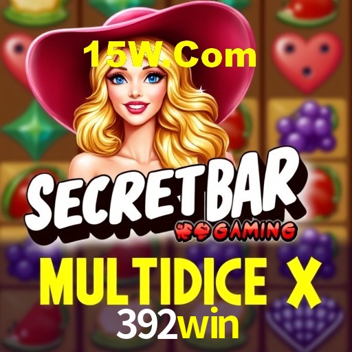 Interface do App 392win