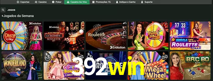 392win bet