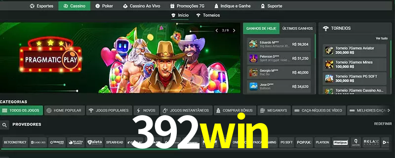 cassino 392win
